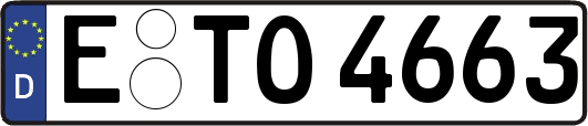 E-TO4663