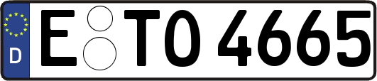 E-TO4665