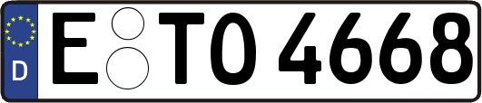E-TO4668