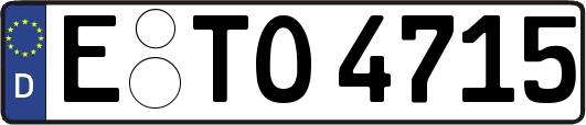 E-TO4715