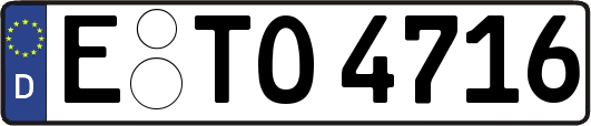 E-TO4716