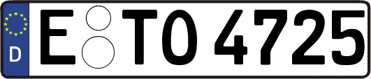 E-TO4725
