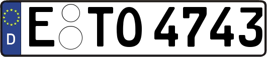 E-TO4743