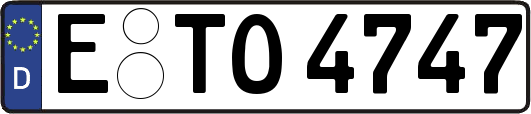 E-TO4747