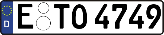 E-TO4749