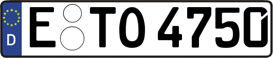 E-TO4750