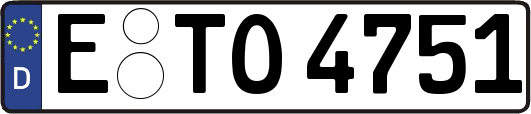 E-TO4751