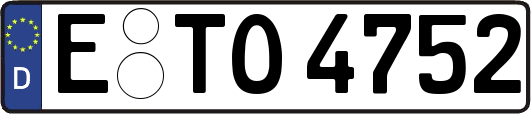 E-TO4752