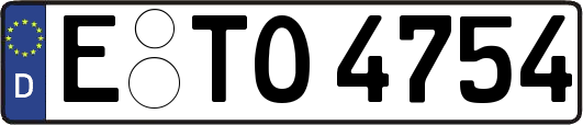 E-TO4754