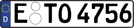 E-TO4756