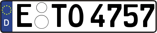 E-TO4757