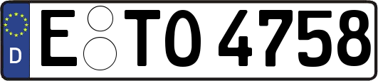 E-TO4758