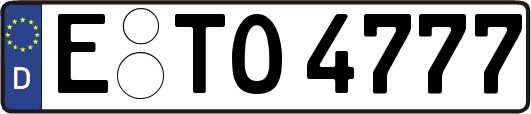 E-TO4777