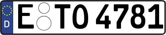 E-TO4781