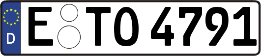 E-TO4791