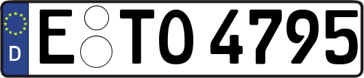 E-TO4795