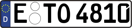 E-TO4810