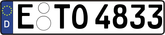 E-TO4833