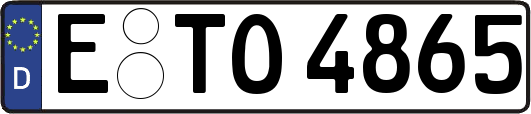 E-TO4865