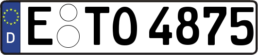 E-TO4875