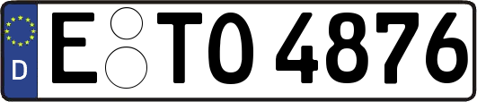 E-TO4876