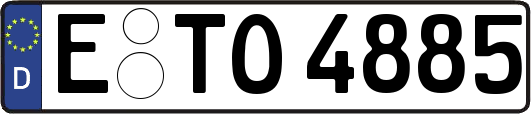 E-TO4885