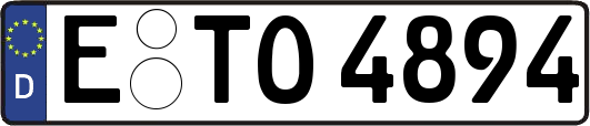 E-TO4894
