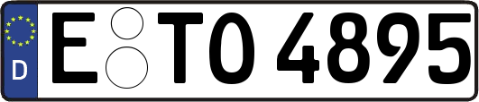 E-TO4895