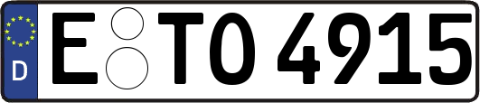 E-TO4915