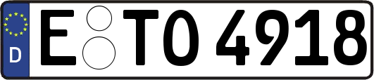 E-TO4918