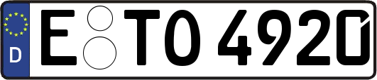 E-TO4920