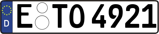 E-TO4921