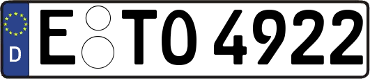 E-TO4922