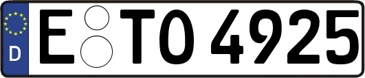 E-TO4925