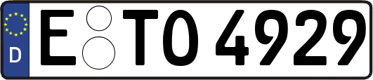 E-TO4929
