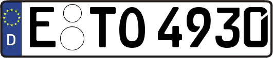 E-TO4930