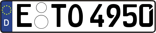 E-TO4950