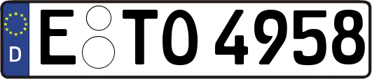 E-TO4958