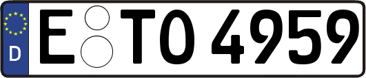 E-TO4959