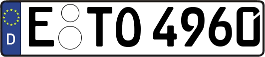 E-TO4960