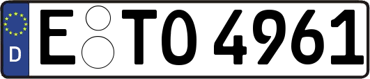 E-TO4961