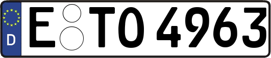 E-TO4963