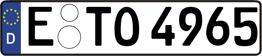 E-TO4965