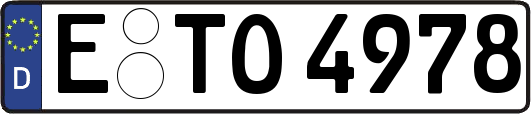 E-TO4978