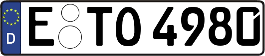 E-TO4980
