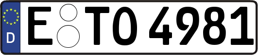 E-TO4981