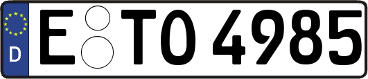 E-TO4985