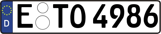 E-TO4986