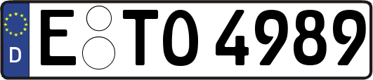 E-TO4989