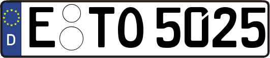 E-TO5025